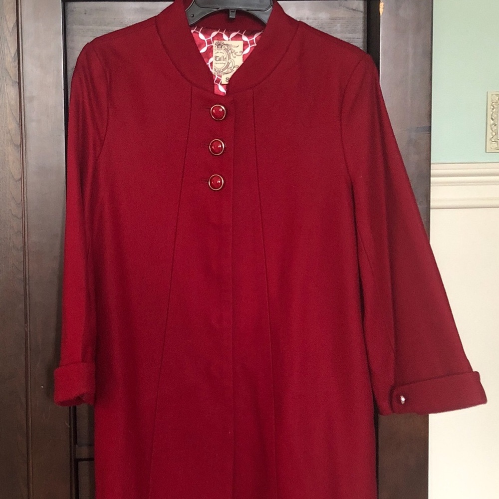 Tulle Coat - Picture 4 of 4